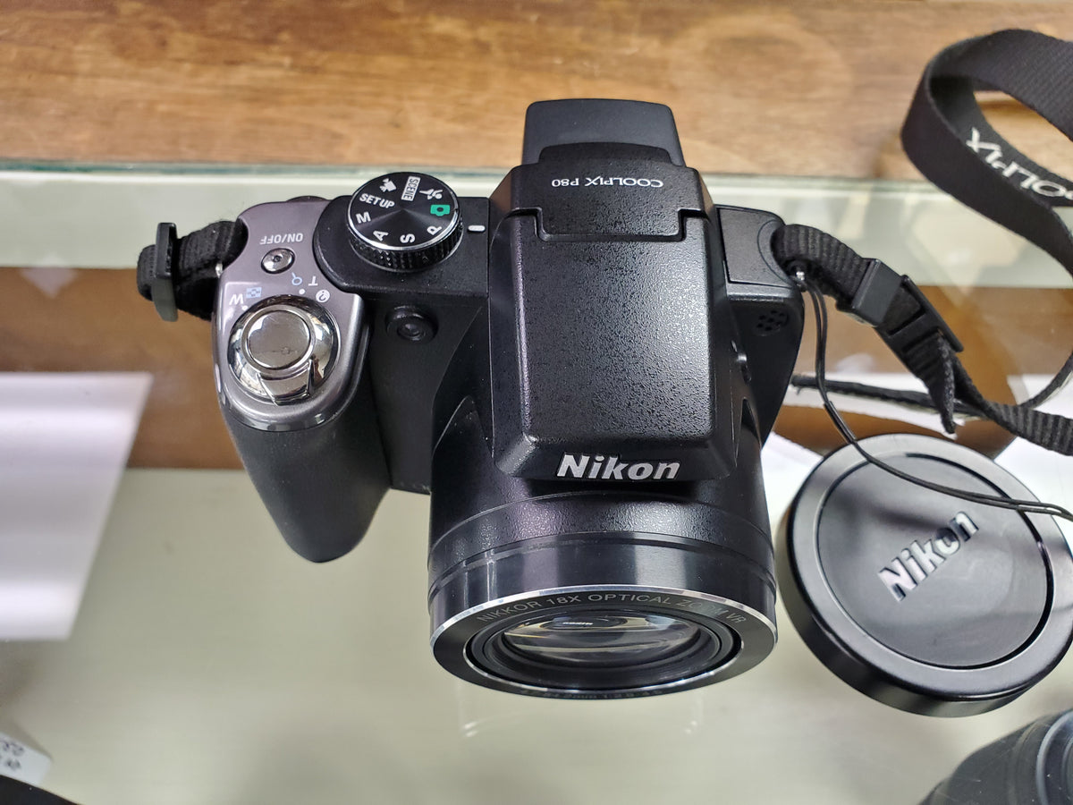 Nikon Coolpix P80, 10.1MP, Canada - Used Condition 9/10