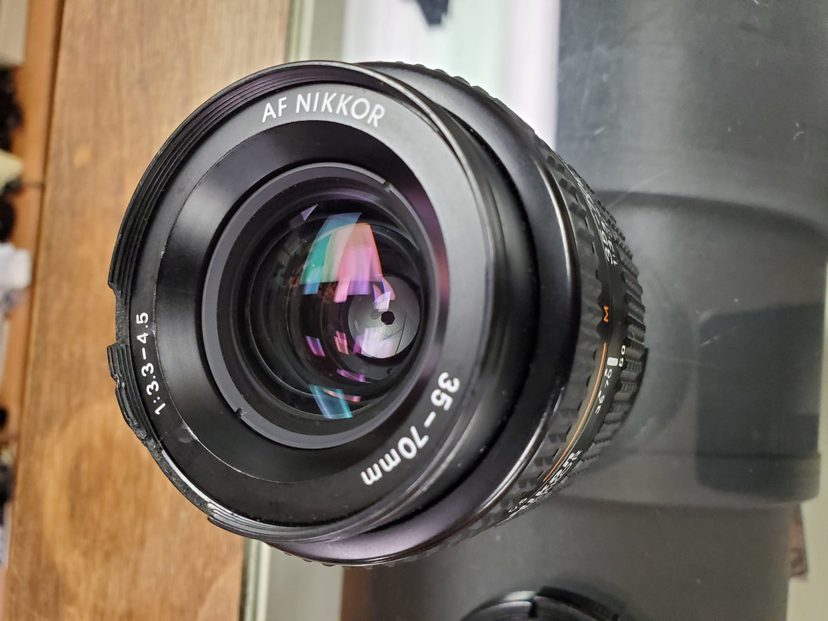 Nikon AF Nikkor 35-70mm f/3.3-4.5 Zoom Lens – Paramount Camera