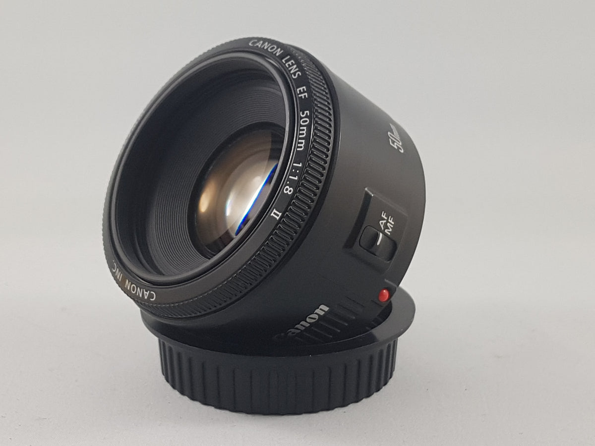 Canon EF 50mm f/1.8 II lens - Used Condition 10/10 – Paramount 