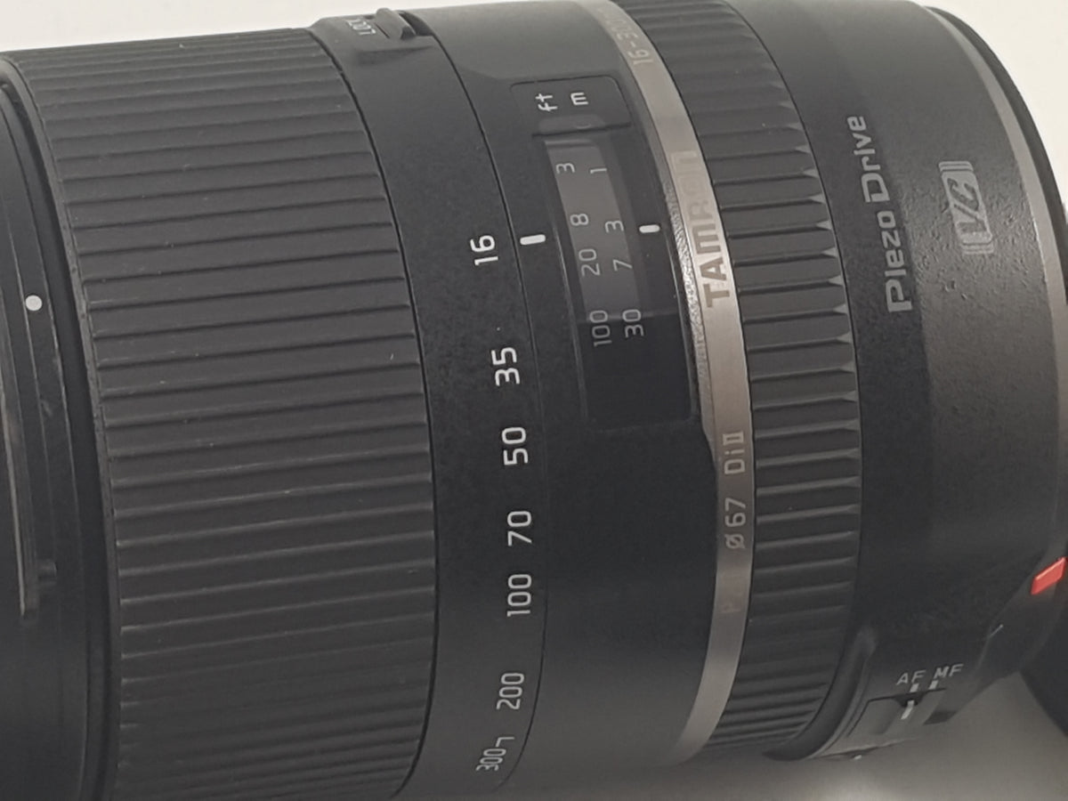 Tamron 16-300mm f/3.5-6.3 Di II VC PZD MACRO Lens for Canon (Model