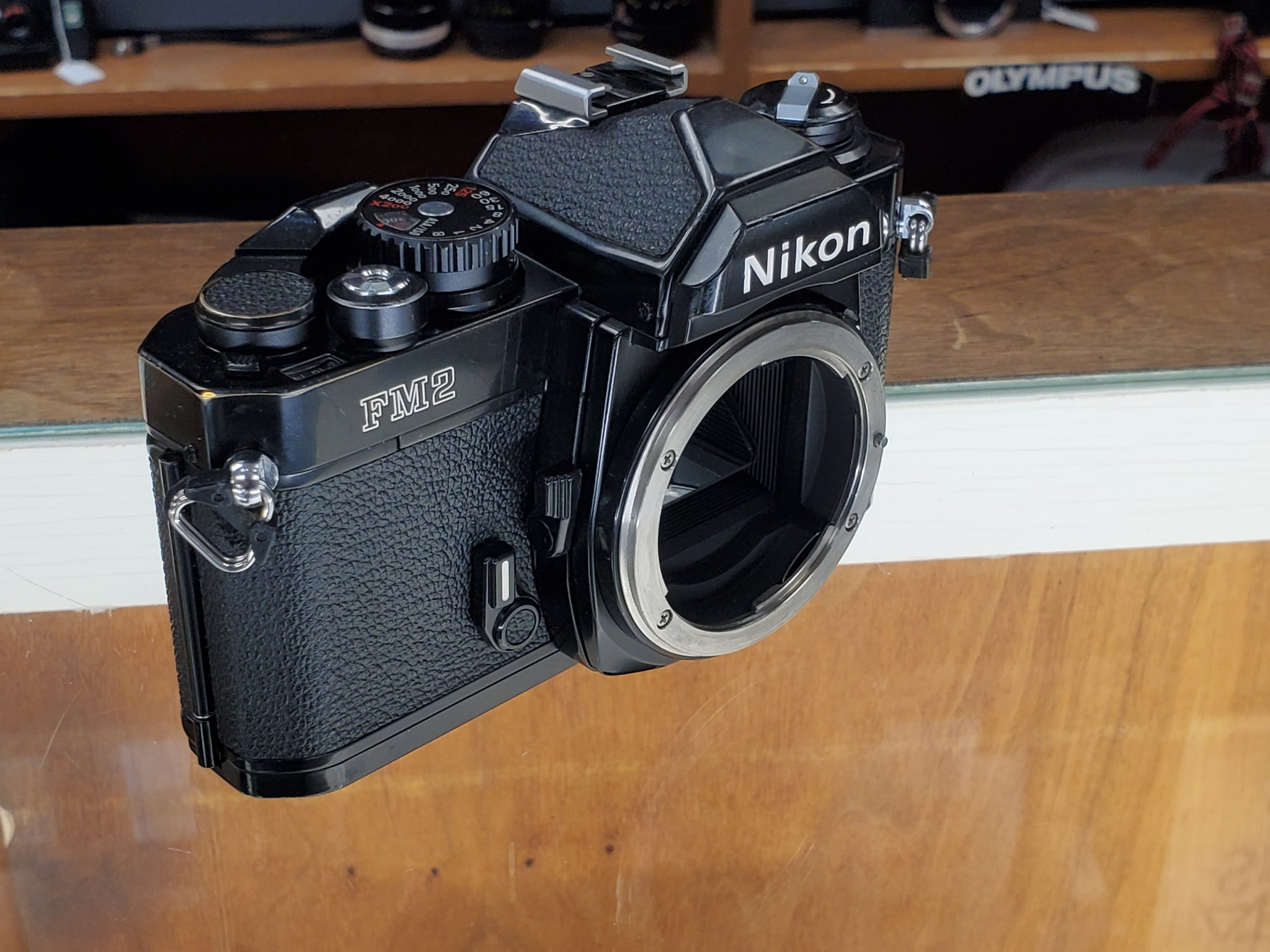 Nikon FM2 35mm SLR Film Camera, Near MINT, CLA'd, Tested, Warranty 