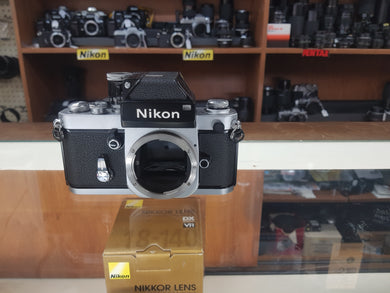 Nikon F2 Photomic w/ DP-1 Viewfinder, 35mm SLR Film Camera, CLA, Canada - Paramount Camera & Repair