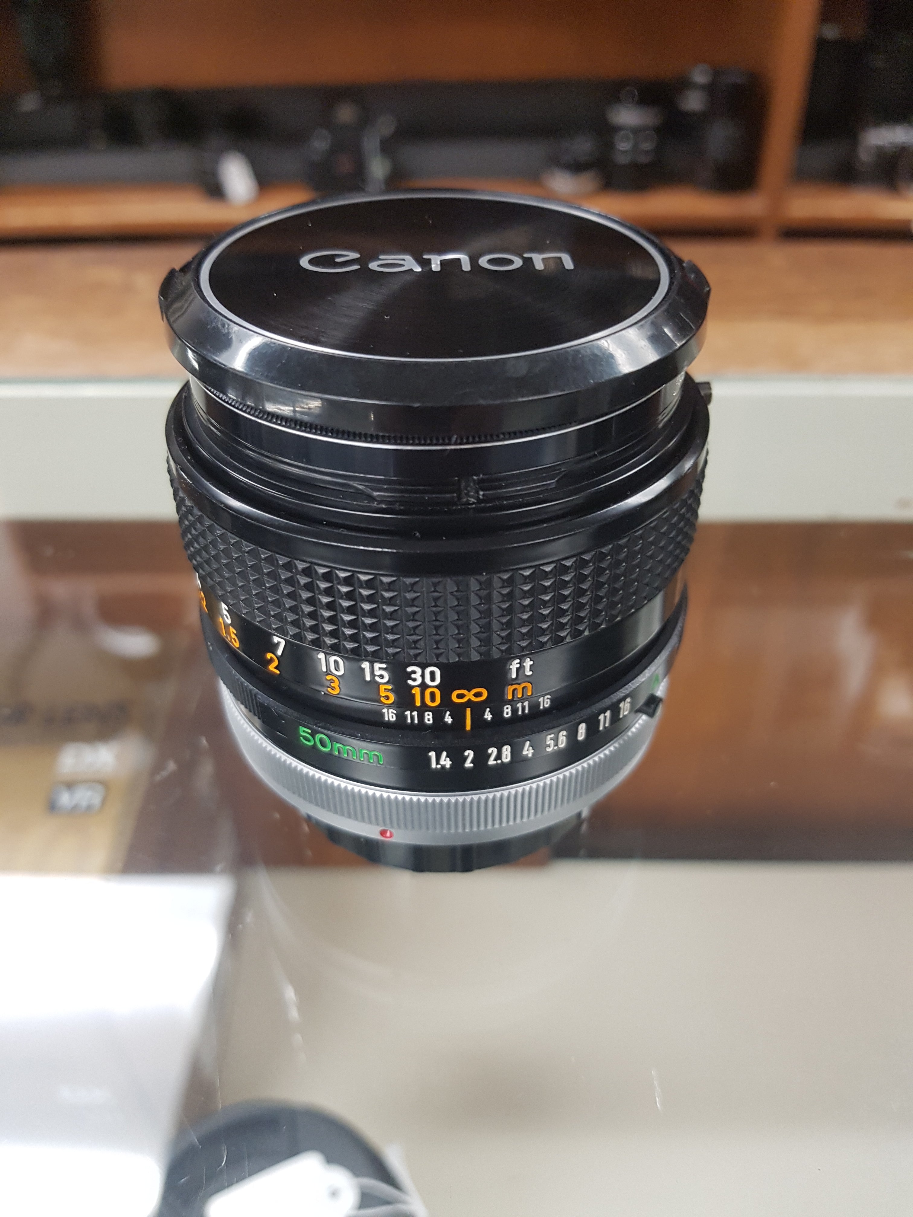 Canon 50mm f1.4 S.S.C. lens - MINT CONDITION – Paramount Camera