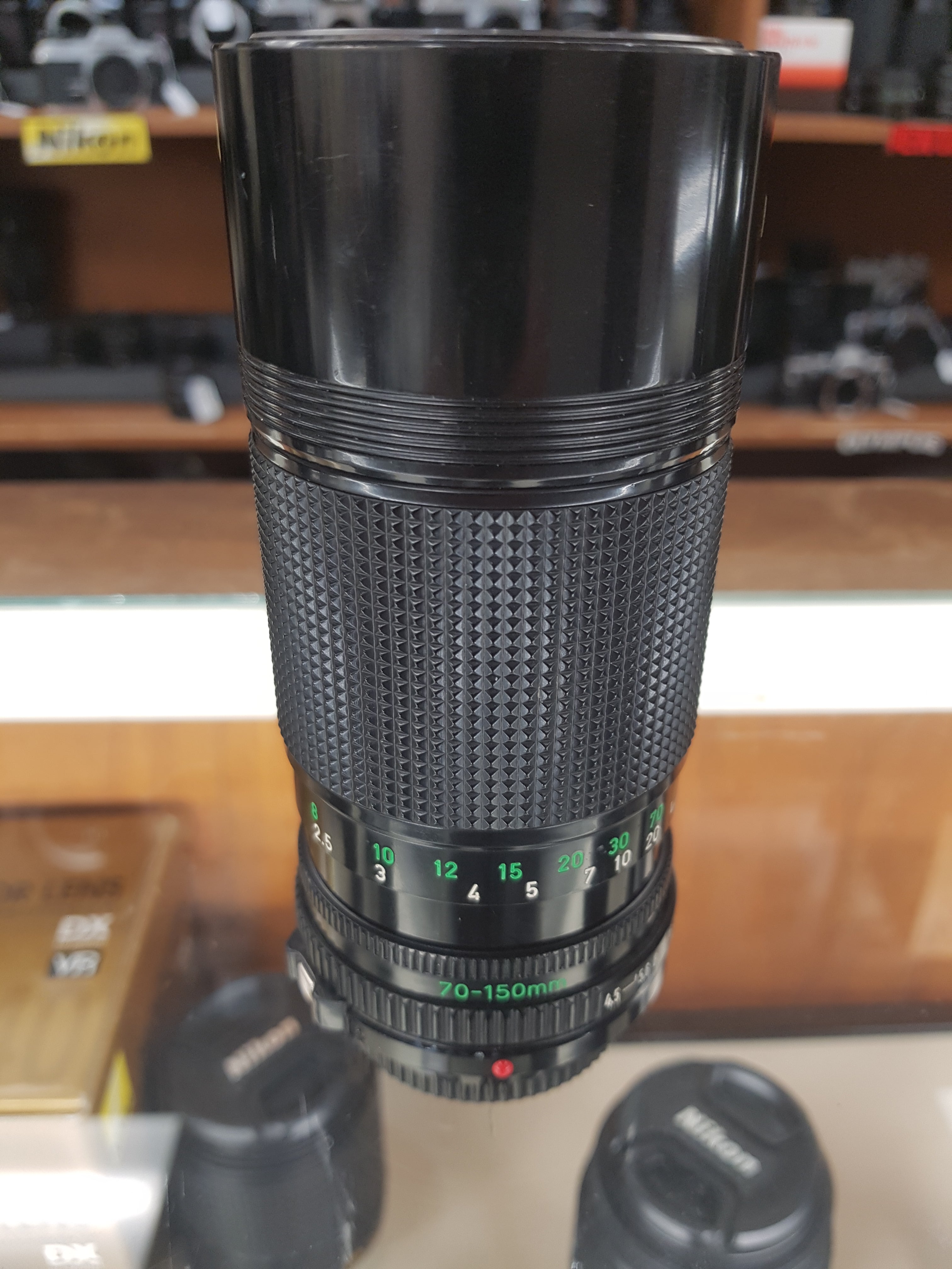 Canon zoom lens FD 70-150mm f/4.5 – Paramount Camera & Repair