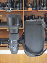 Load image into Gallery viewer, Sigma 150-600mm F5-6.3 DG OS HSM | Contemporary for Nikon w/bag Canada