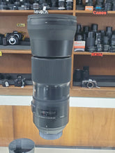 Load image into Gallery viewer, Sigma 150-600mm F5-6.3 DG OS HSM | Contemporary for Nikon w/bag Canada