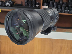 Sigma 150-600mm F5-6.3 DG OS HSM | Contemporary for Nikon w/bag Canada