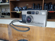 Load image into Gallery viewer, Working CONTAX T2, CLA&#39;d New Seals Canada