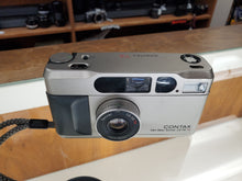 Load image into Gallery viewer, Working CONTAX T2, CLA&#39;d New Seals Canada