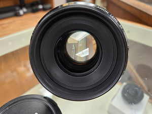 Canon EF 50mm f/1.2 L lens - Used Condition 9.5/10