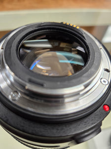 Canon EF 50mm f/1.2 L lens - Used Condition 9.5/10