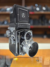 Load image into Gallery viewer, Yashica 635 TLR 120 Film Camera, Serviced &amp; CLA&#39;d, Warranty