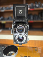 Load image into Gallery viewer, Yashica 635 TLR 120 Film Camera, Serviced &amp; CLA&#39;d, Warranty