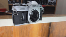 Load image into Gallery viewer, Canon AE-1, 35mm SLR Film Camera, Fresh CLA and light seals