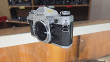 Load image into Gallery viewer, Canon AE-1, 35mm SLR Film Camera, Fresh CLA and light seals