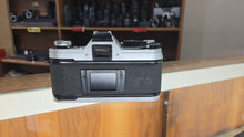 Load image into Gallery viewer, Canon AE-1, 35mm SLR Film Camera, Fresh CLA and light seals