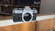 Load image into Gallery viewer, Canon AE-1, 35mm SLR Film Camera, Fresh CLA and light seals