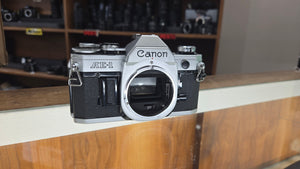 Canon AE-1, 35mm SLR Film Camera, Fresh CLA and light seals