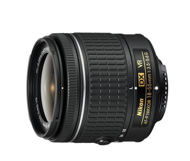 Nikon D500 DSLR Camera with AF-P 18-55mm VR + EXT BATT + 32GB + UV Filter  Bundle 18208015597