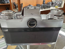 Load image into Gallery viewer, *Rare* Zeiss Ikon Contarex Bullseye w/Carl Zeiss Planar 1:2 f=50mm lens, CLA&#39;d, Warranty - Paramount Camera &amp; Repair