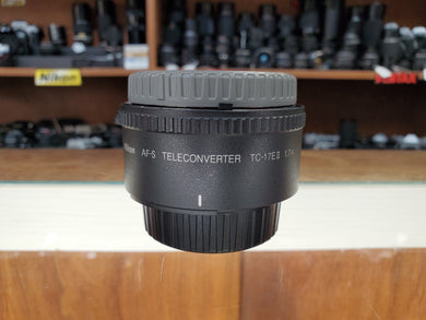 Nikon TC-17E II AF-S Tele-Converter 1.7X - Newest Version - Paramount Camera & Repair