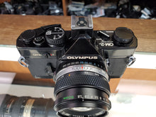 Load image into Gallery viewer, Olympus OM-2n, 35mm Film Camera w/ Olympus 50mm 1.8 Lens, CLA&#39;d, Light Seals, Canada - Paramount Camera &amp; Repair