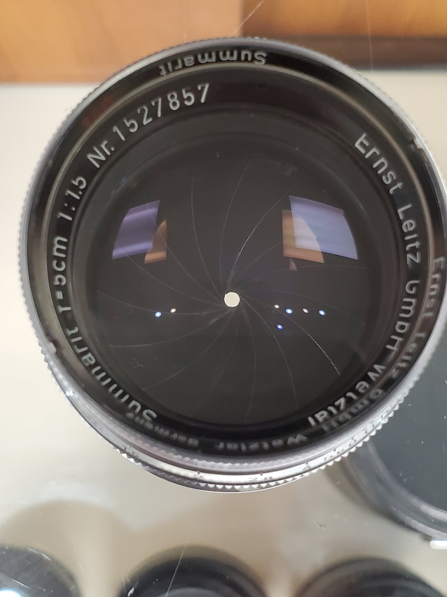 Leica Leitz Summarit 50mm F/1.5 lens for Leica M, CLA'd, No Oil