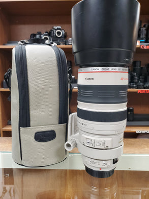 Canon EF 100-400mm f/4.5-5.6L IS USM lens - Pro Full Frame Telephoto - 9/10 - Paramount Camera & Repair