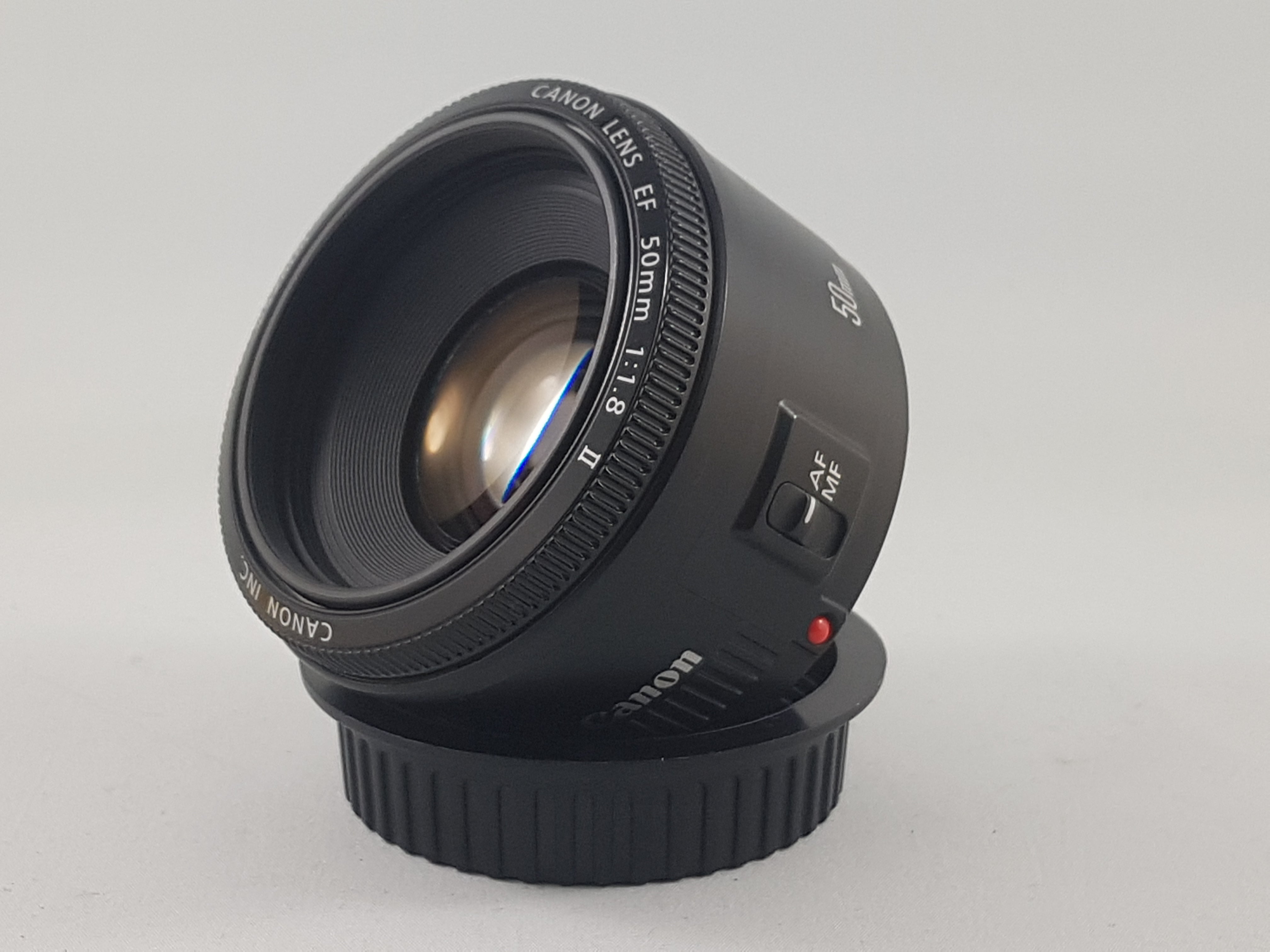 Canon EF 50mm f/1.8 II lens - Used Condition 10/10