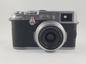 Fujifilm X100 12.3 MP APS-C CMOS EXR Digital Camera w/ 23mm Fujinon Lens- Used Condition 9/10 - Paramount Camera & Repair