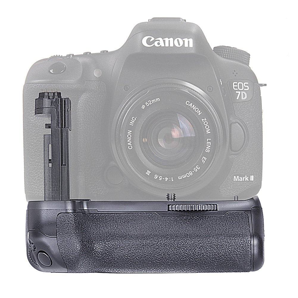 Vertical Battery Grip for Canon EOS 7D Mark II (Replaces BG-E16)